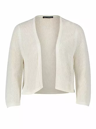 BETTY BARCLAY | Gilet en maille | creme